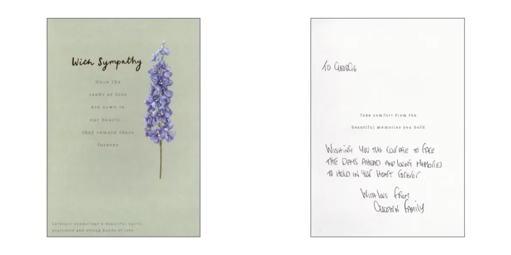 Deepest Sympathy - Main Layout _18-19