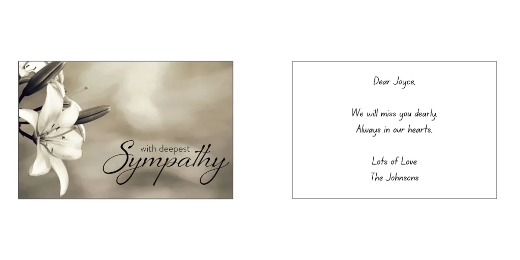 Deepest Sympathy - Main Layout _20-21