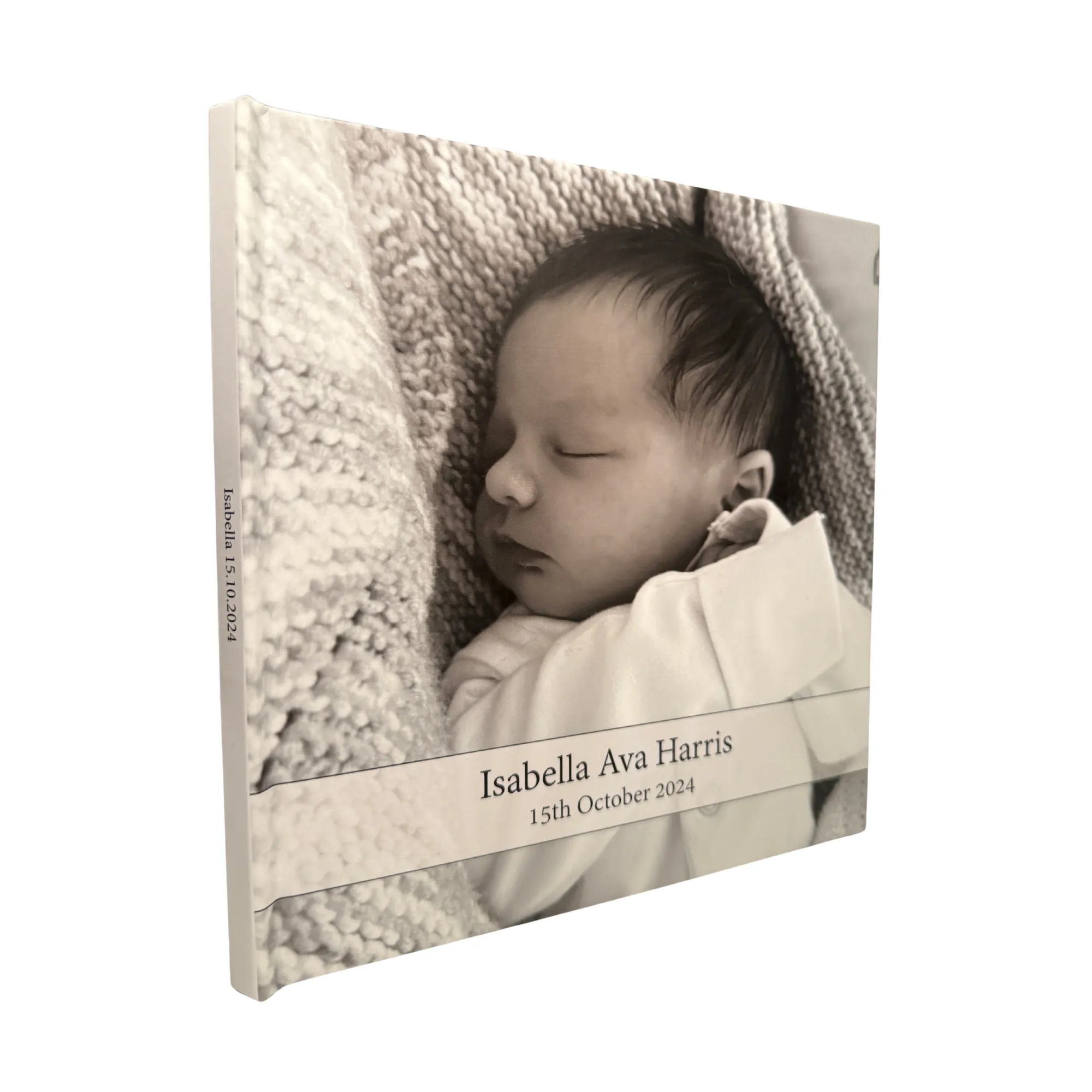 baby cards to book, turn my cards into a book, baby card book