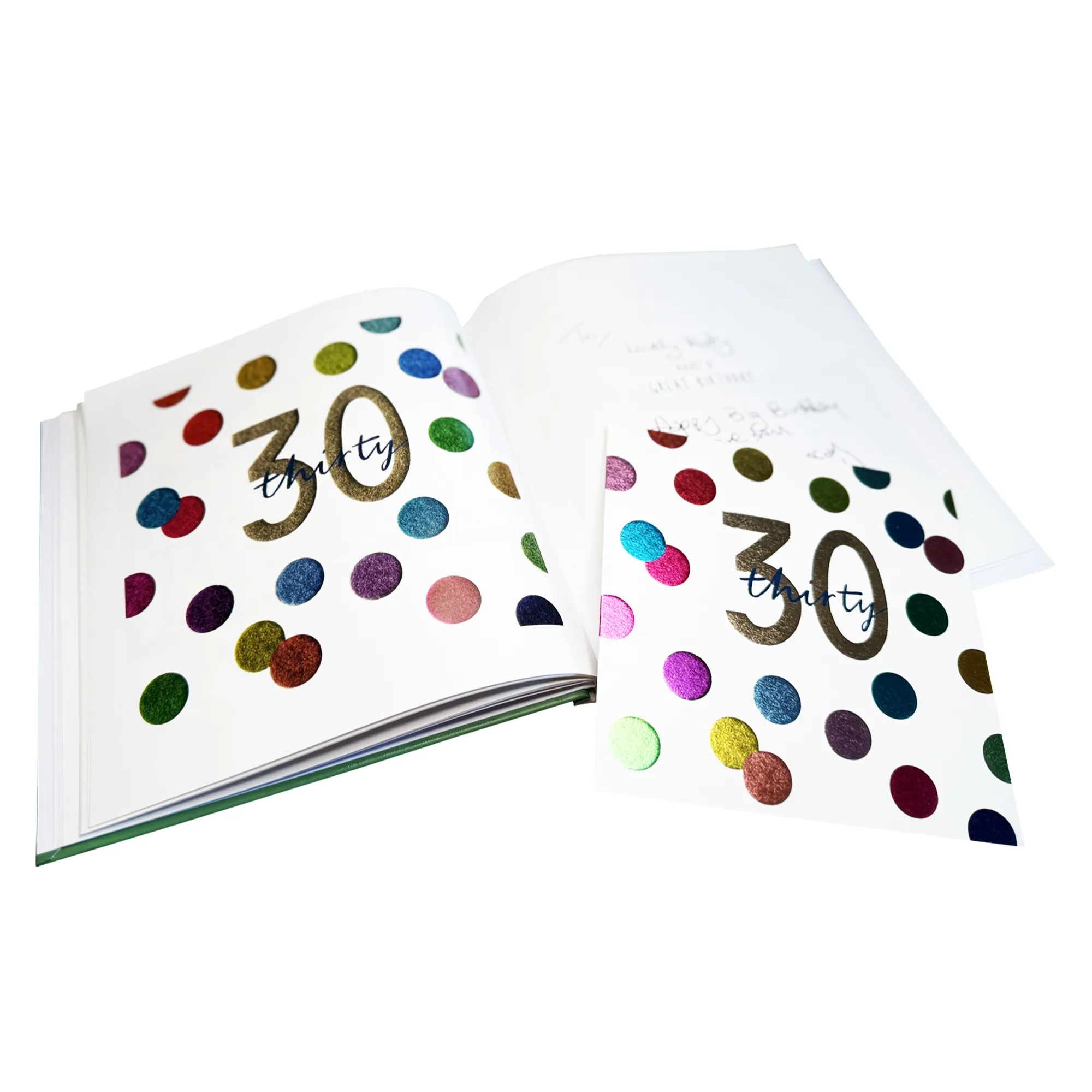 birthday cards to book, turn my cards into a book, birthday card book
