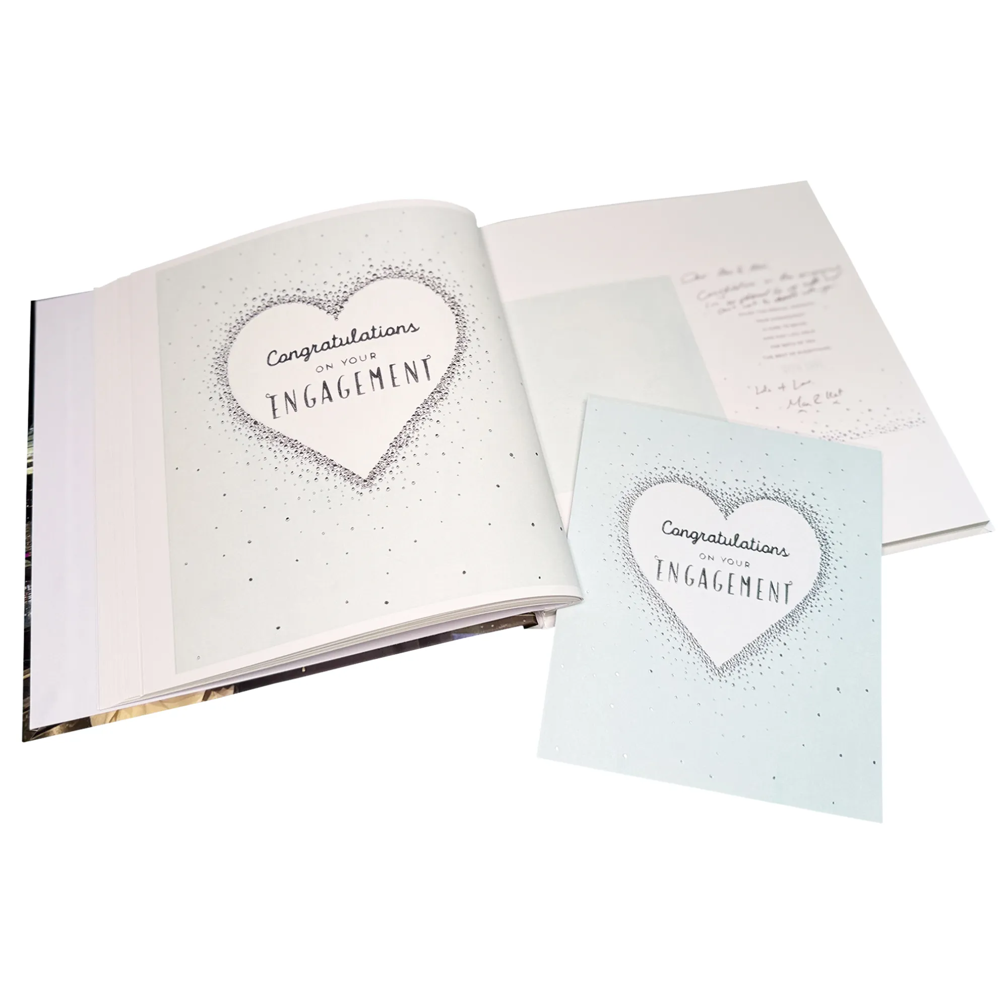 engagement cards to book, turn my cards into a book, engagement card book